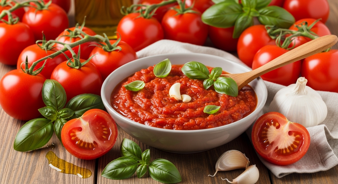 紅酒番茄義大利麵醬升級風味 - 相关图片 紅酒番茄義大利麵醬升級風味相关图片