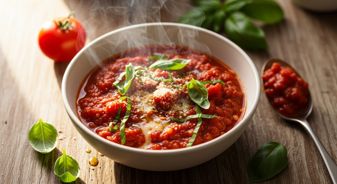 用氣炸鍋輕鬆做出美味烤番茄義大利麵醬 - 相关图片 用氣炸鍋輕鬆做出美味烤番茄義大利麵醬配图