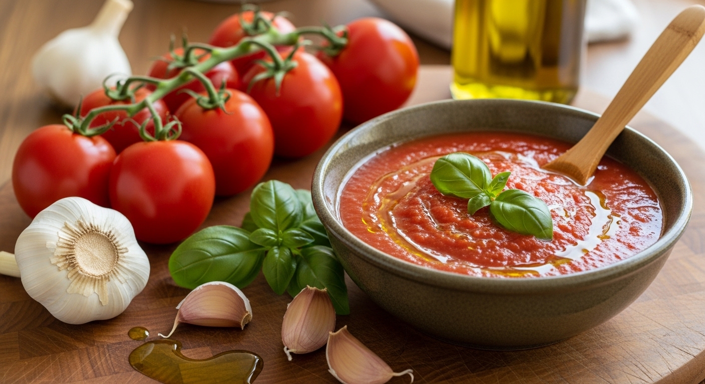 清新解暑的冷拌番茄粉紅醬做法分享 - 相关图片 关于清新解暑的冷拌番茄粉紅醬做法分享的插图