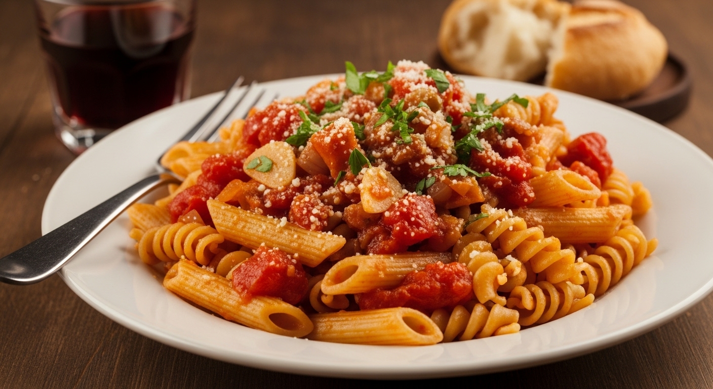 簡易一鍋粉紅醬家庭晚餐食譜推薦 - 相关图片 关于簡易一鍋粉紅醬家庭晚餐食譜推薦的插图