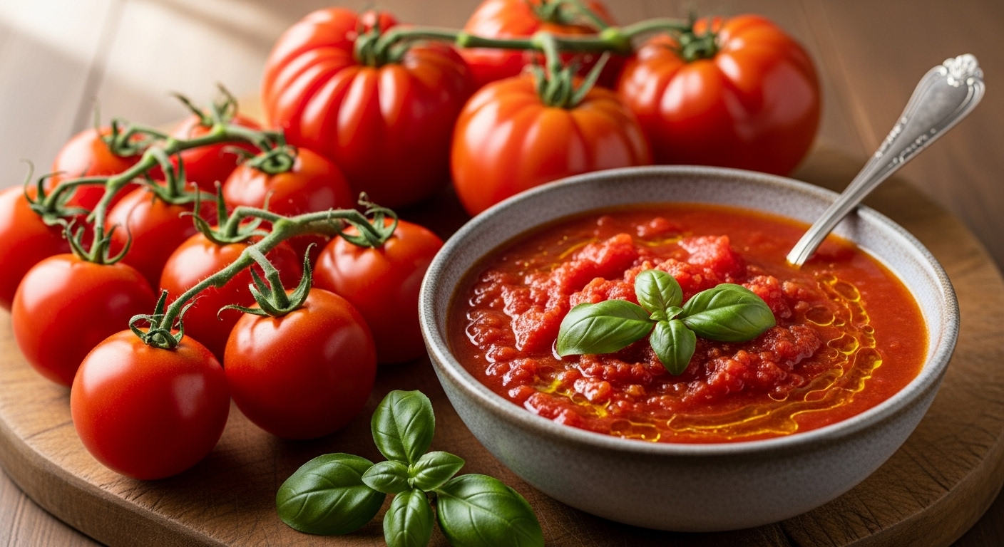 番茄羅勒馬蘇里拉義麵醬 - 相关图片 关于番茄羅勒馬蘇里拉義麵醬的插图