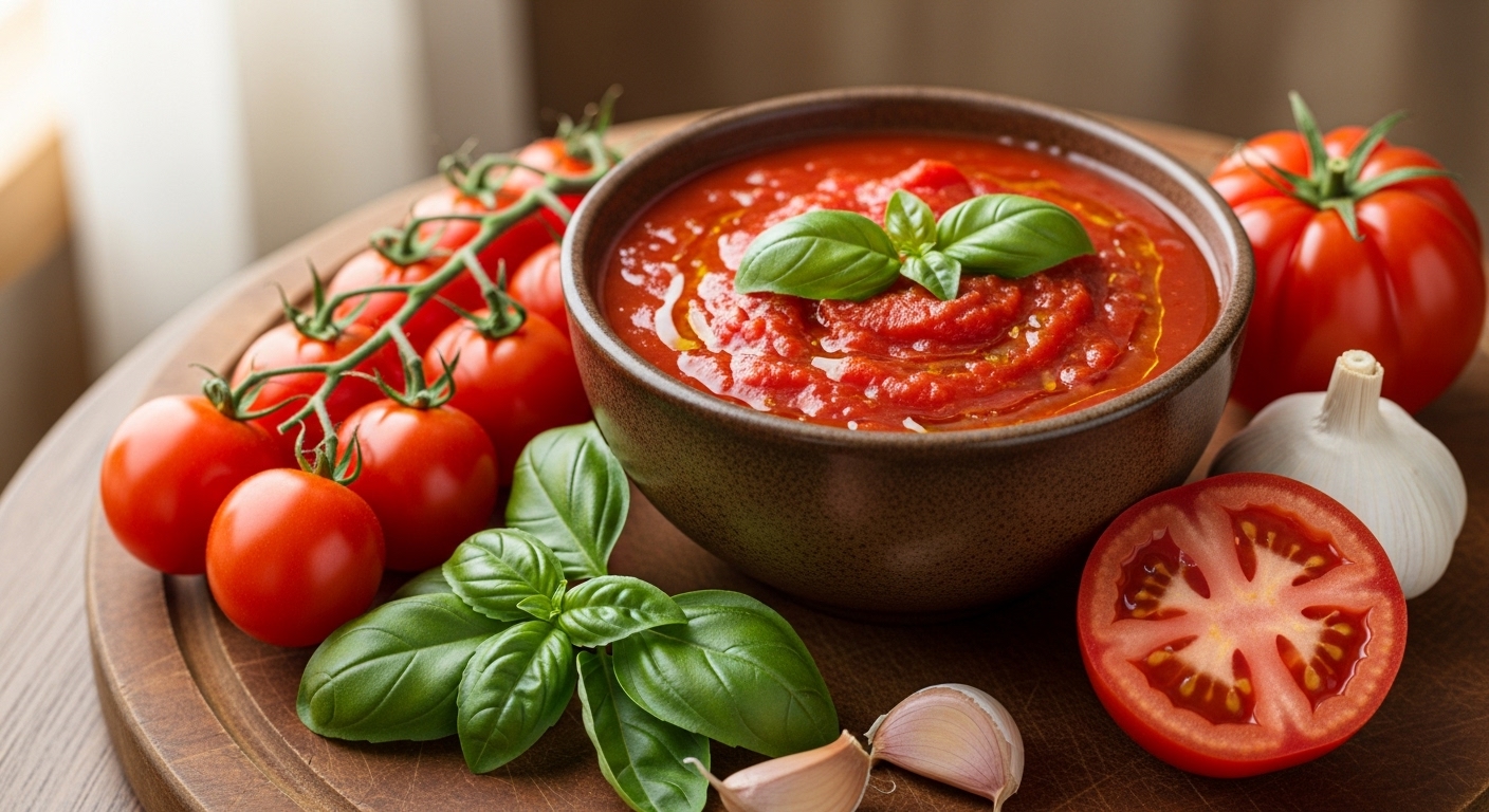 日晒番茄奶油粉紅醬的美味做法與創意搭配 - 相关图片 日晒番茄奶油粉紅醬的美味做法與創意搭配配图