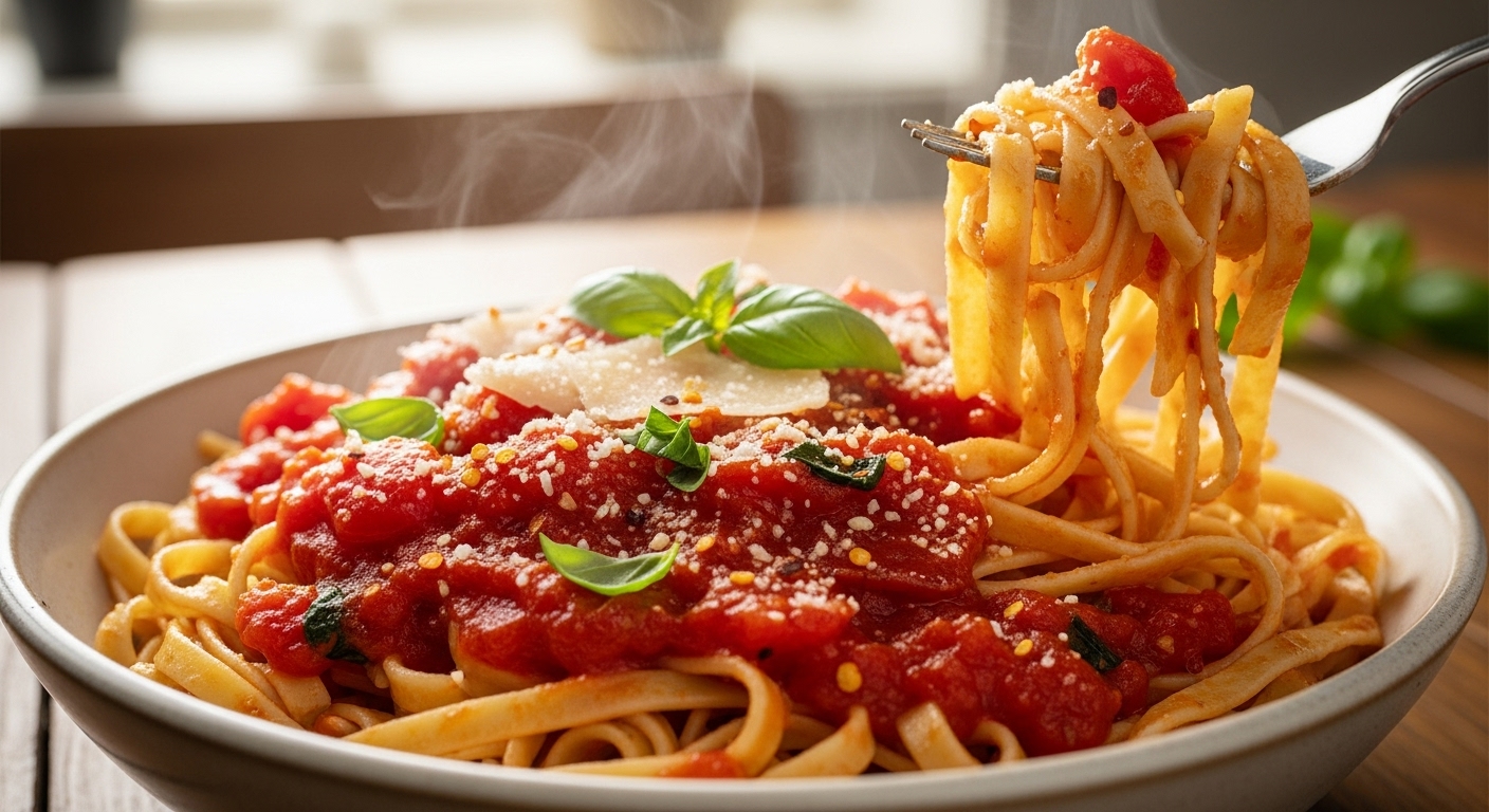 花椒蒜香油打造清爽拌面新体验配图