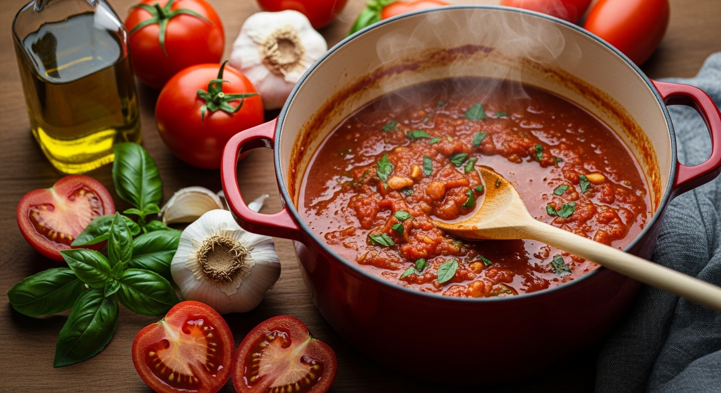 營養又美味的高蛋白雞胸番茄義麵醬製作指南 - 相关图片 營養又美味的高蛋白雞胸番茄義麵醬製作指南配图